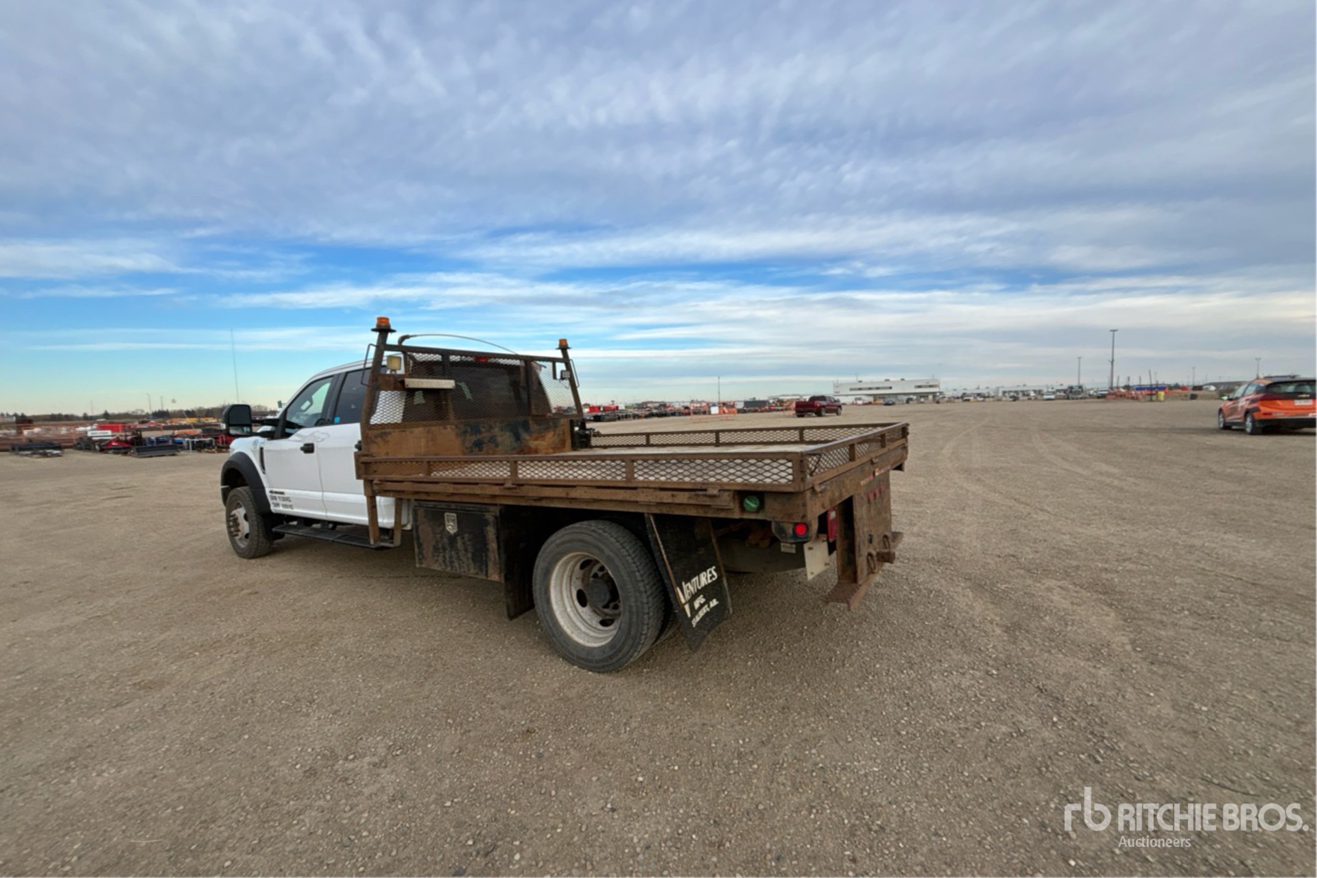 2017 Ford F-550