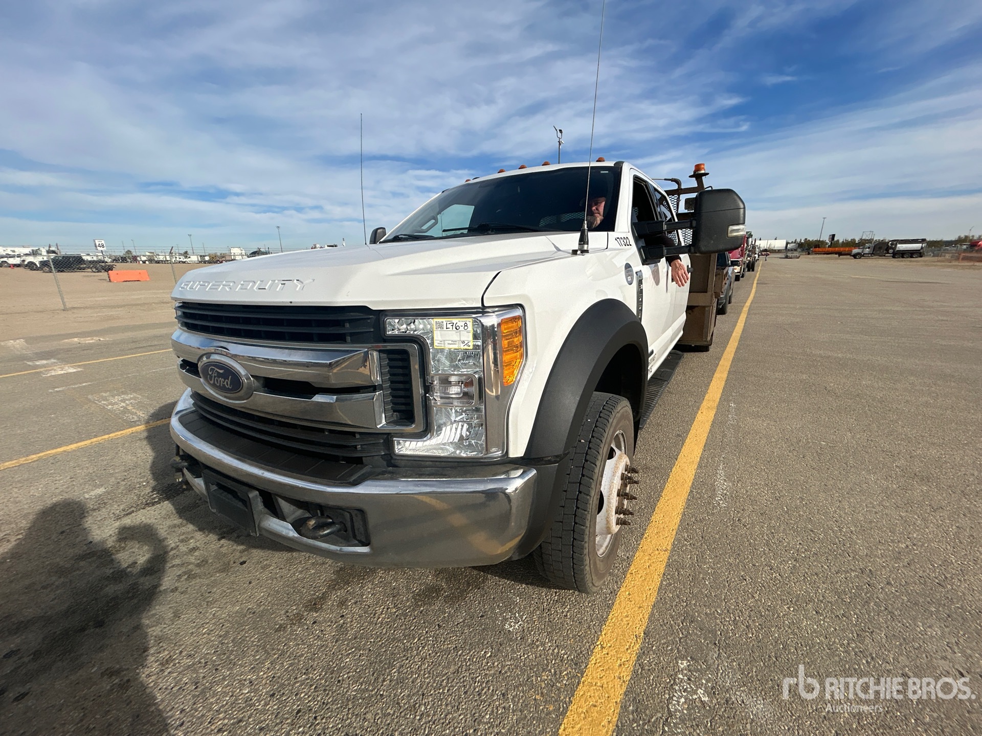 2017 Ford F-550