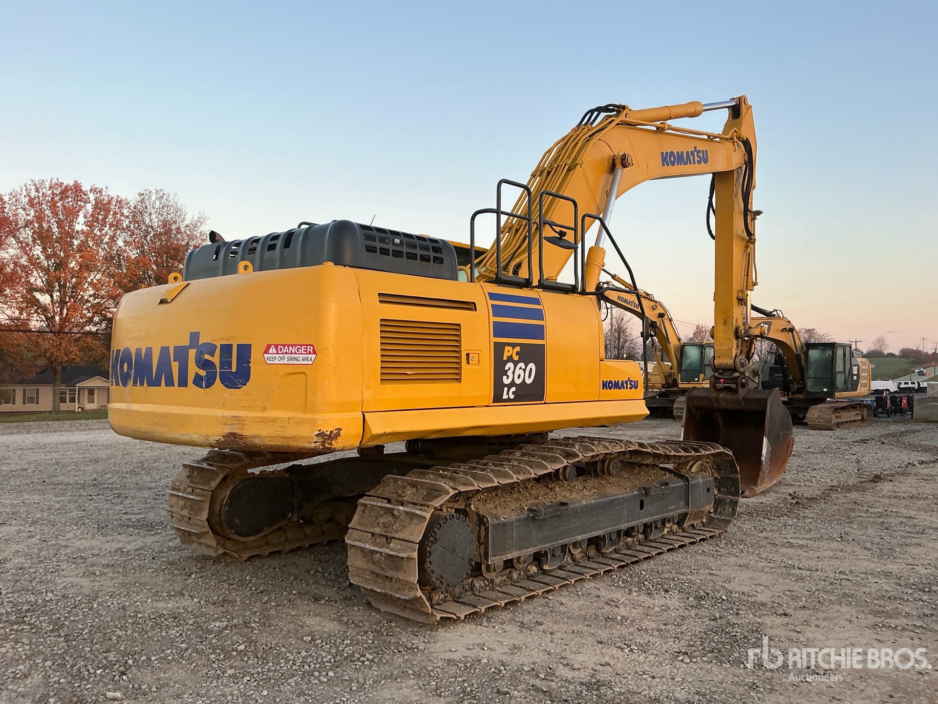 2013 Komatsu PC360LC-10