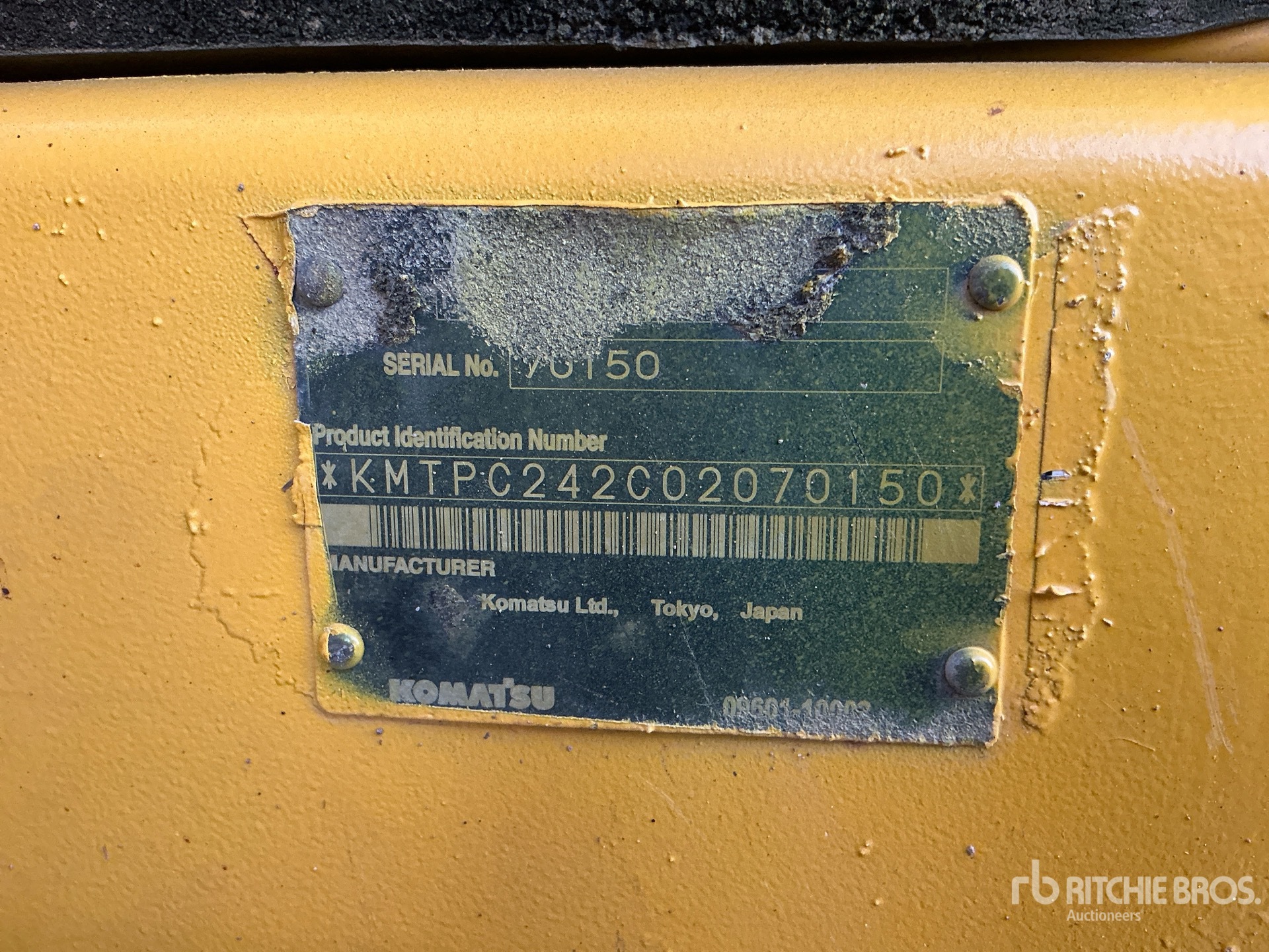 2013 Komatsu PC360LC-10