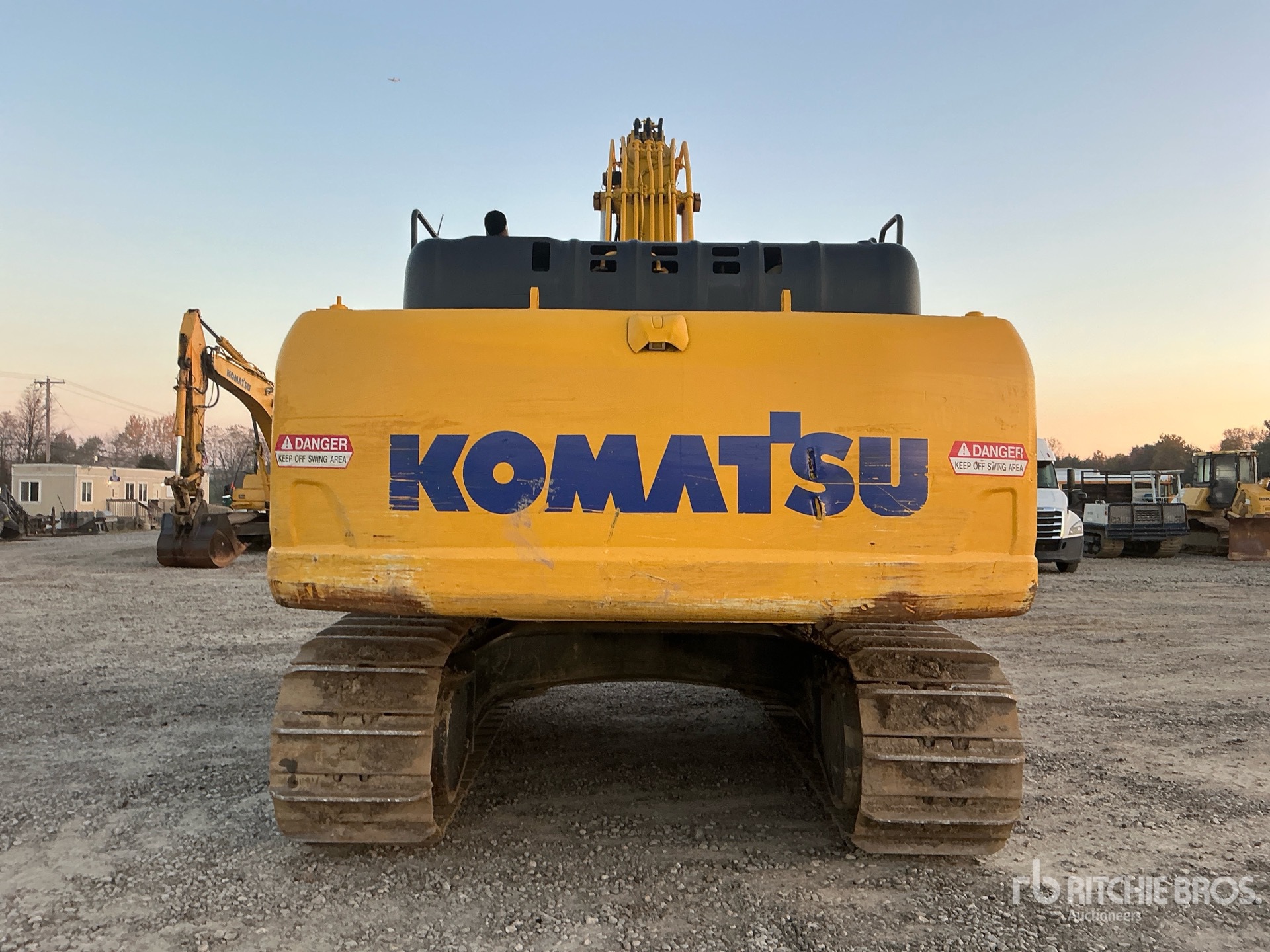 2013 Komatsu PC360LC-10