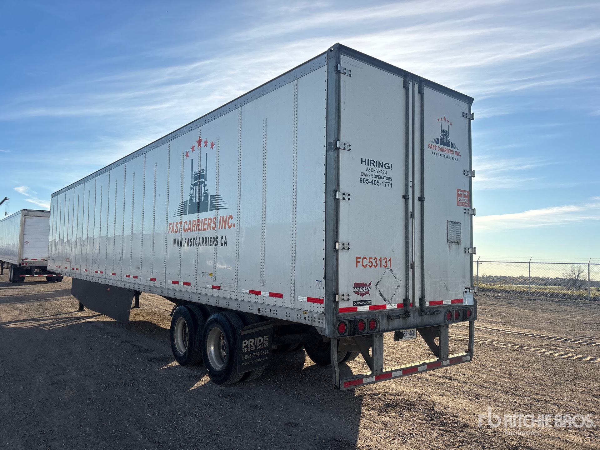 2023 Manac 53 FT X 102 IN T/A