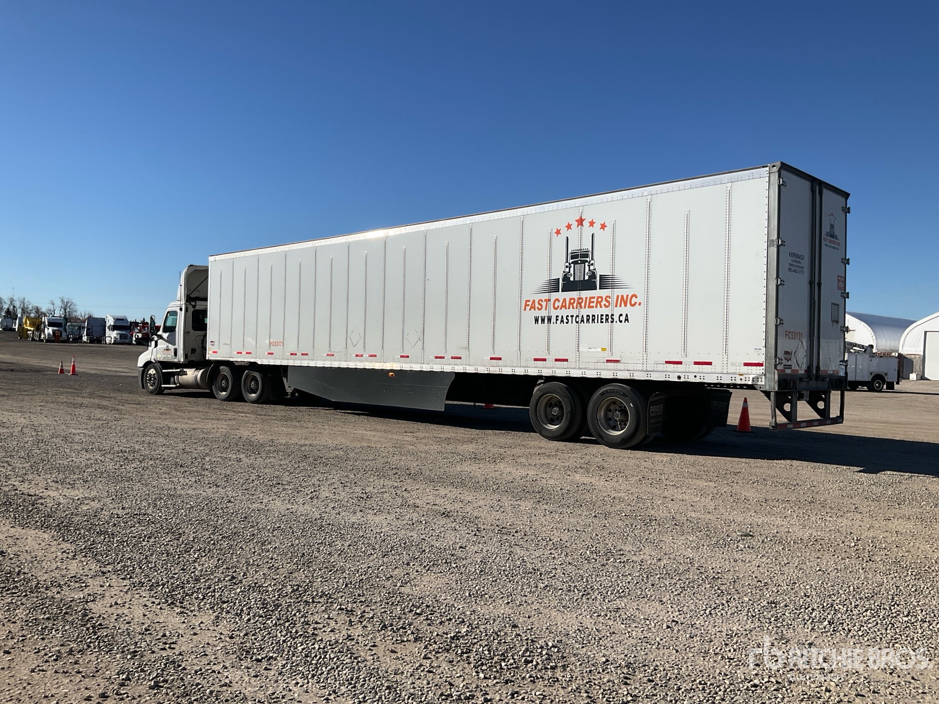 2023 Manac 53 FT X 102 IN T/A