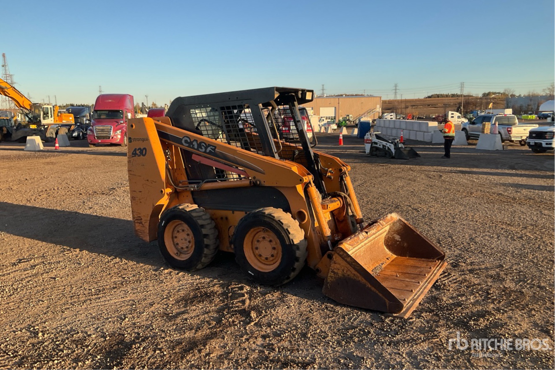 2011 Case 430