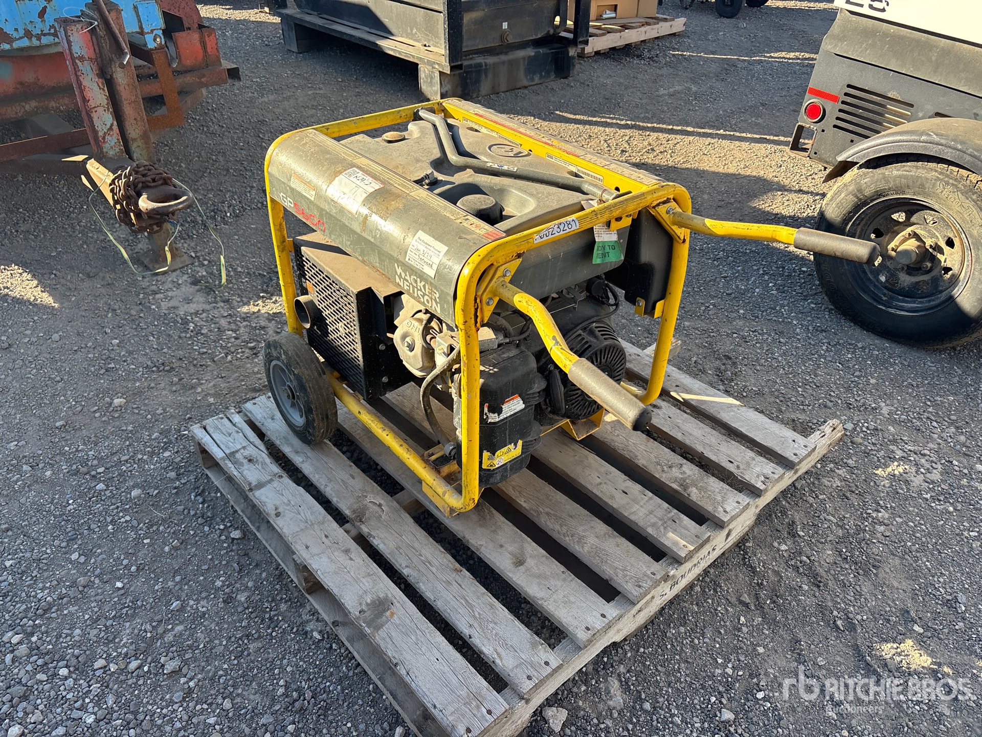 2017 Wacker Neuson GP5600A