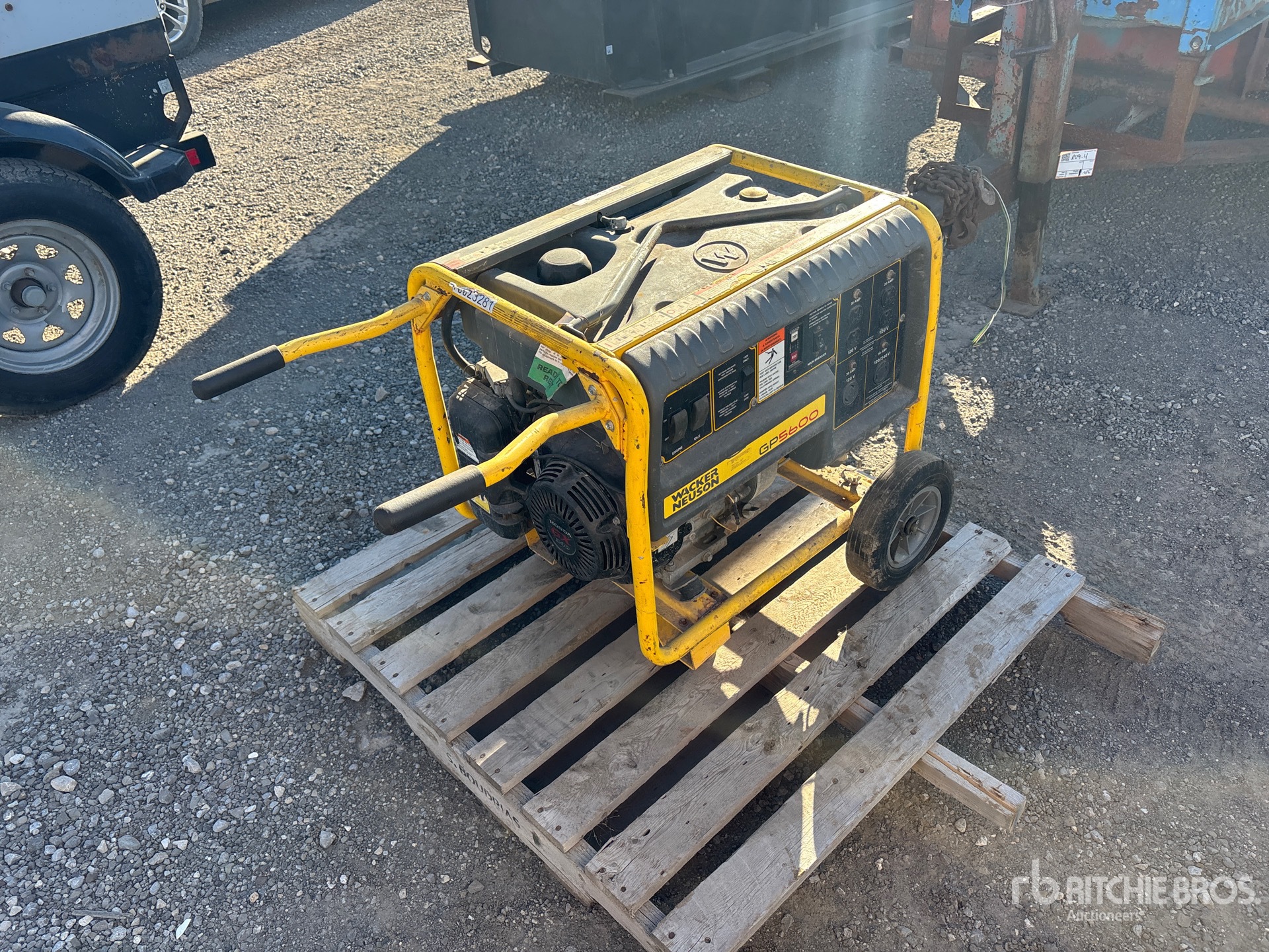2017 Wacker Neuson GP5600A