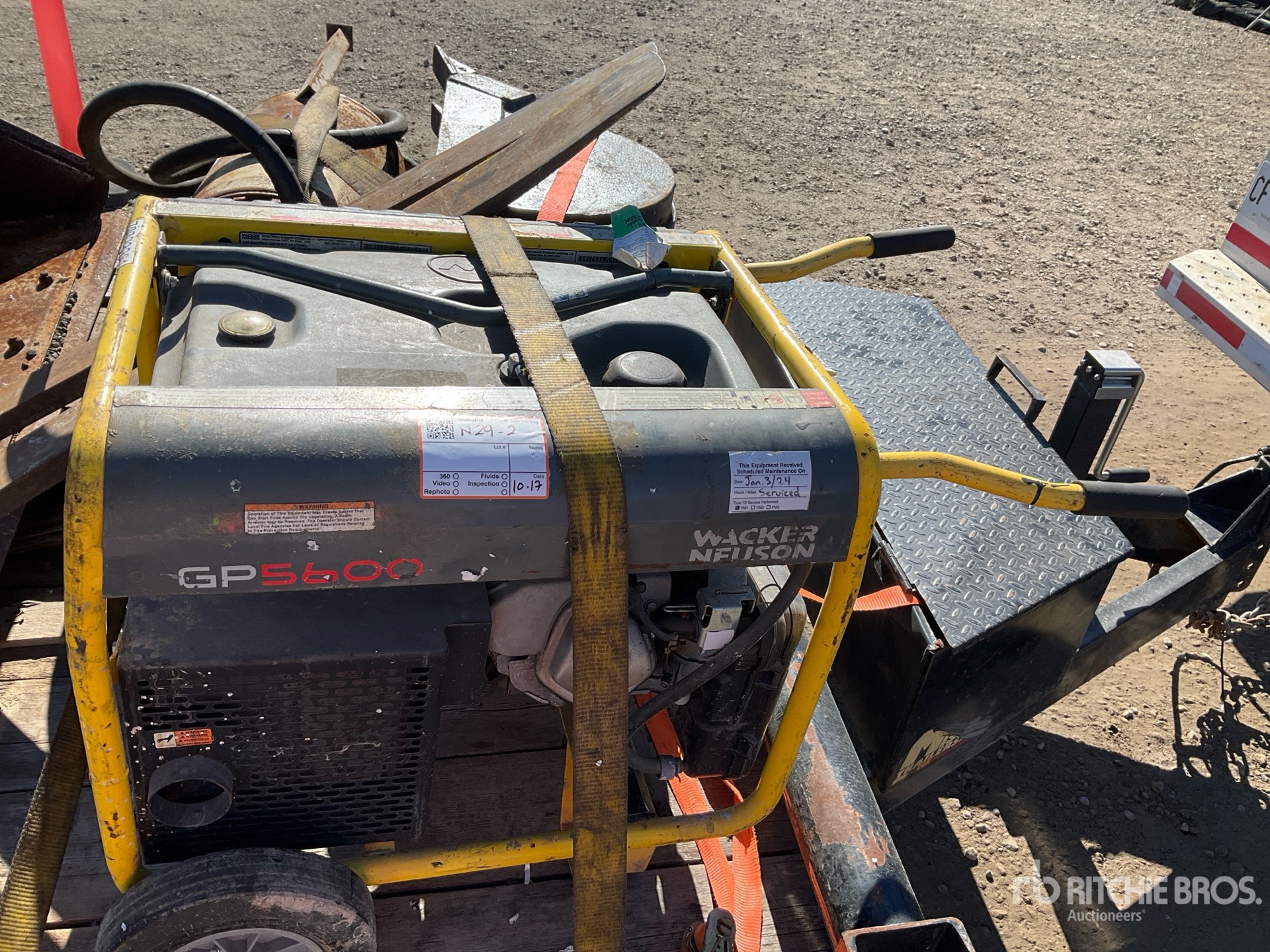 2017 Wacker Neuson GP5600A