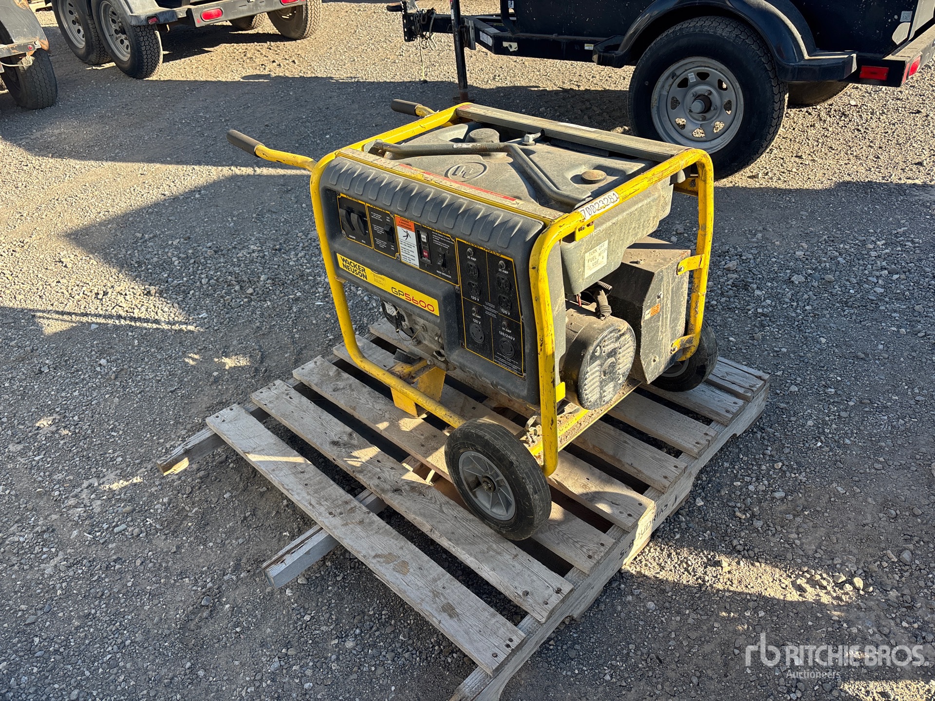 2017 Wacker Neuson GP5600A