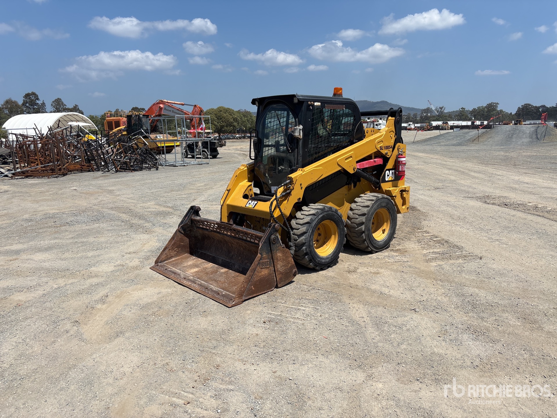 2014 Caterpillar 242D
