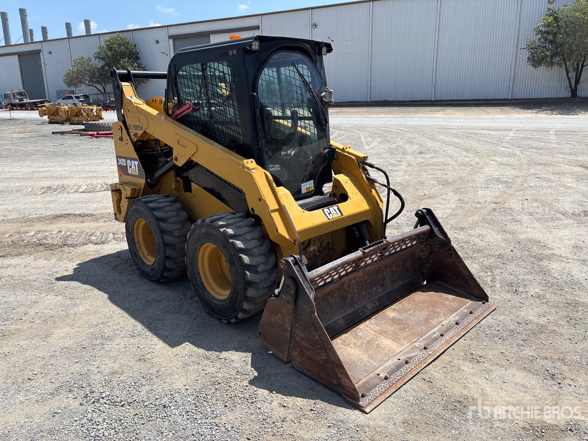 2014 Caterpillar 242D