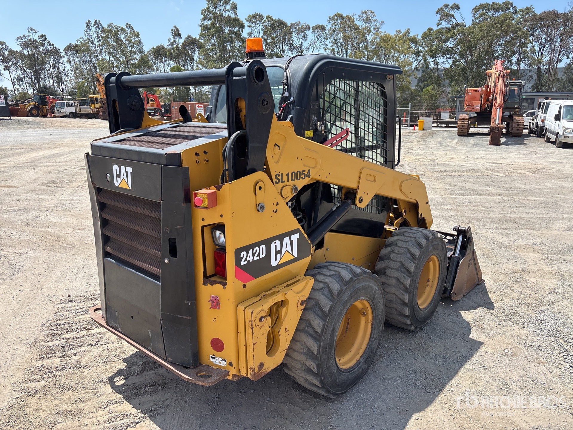 2014 Caterpillar 242D