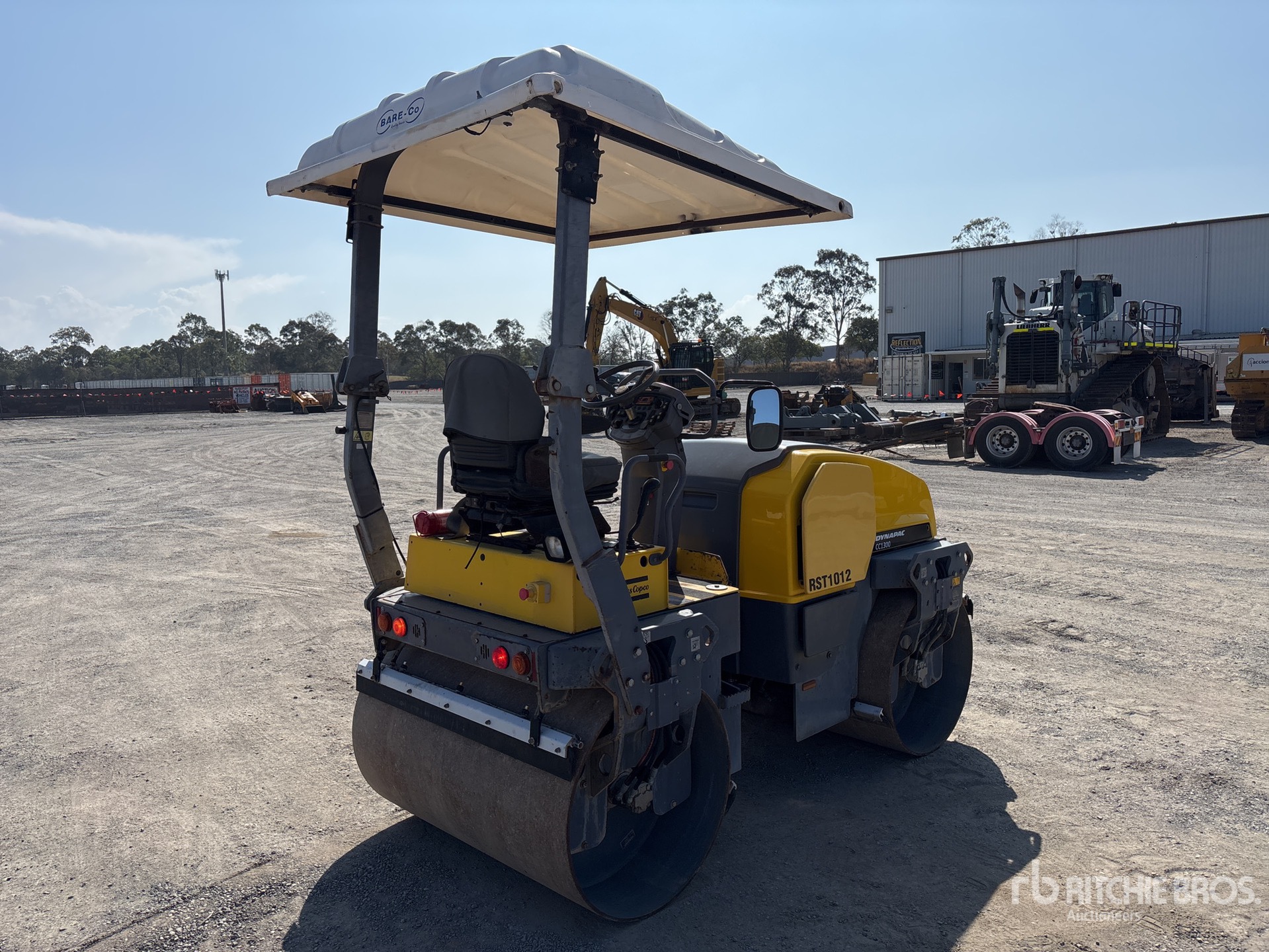 2017 Dynapac CC1300