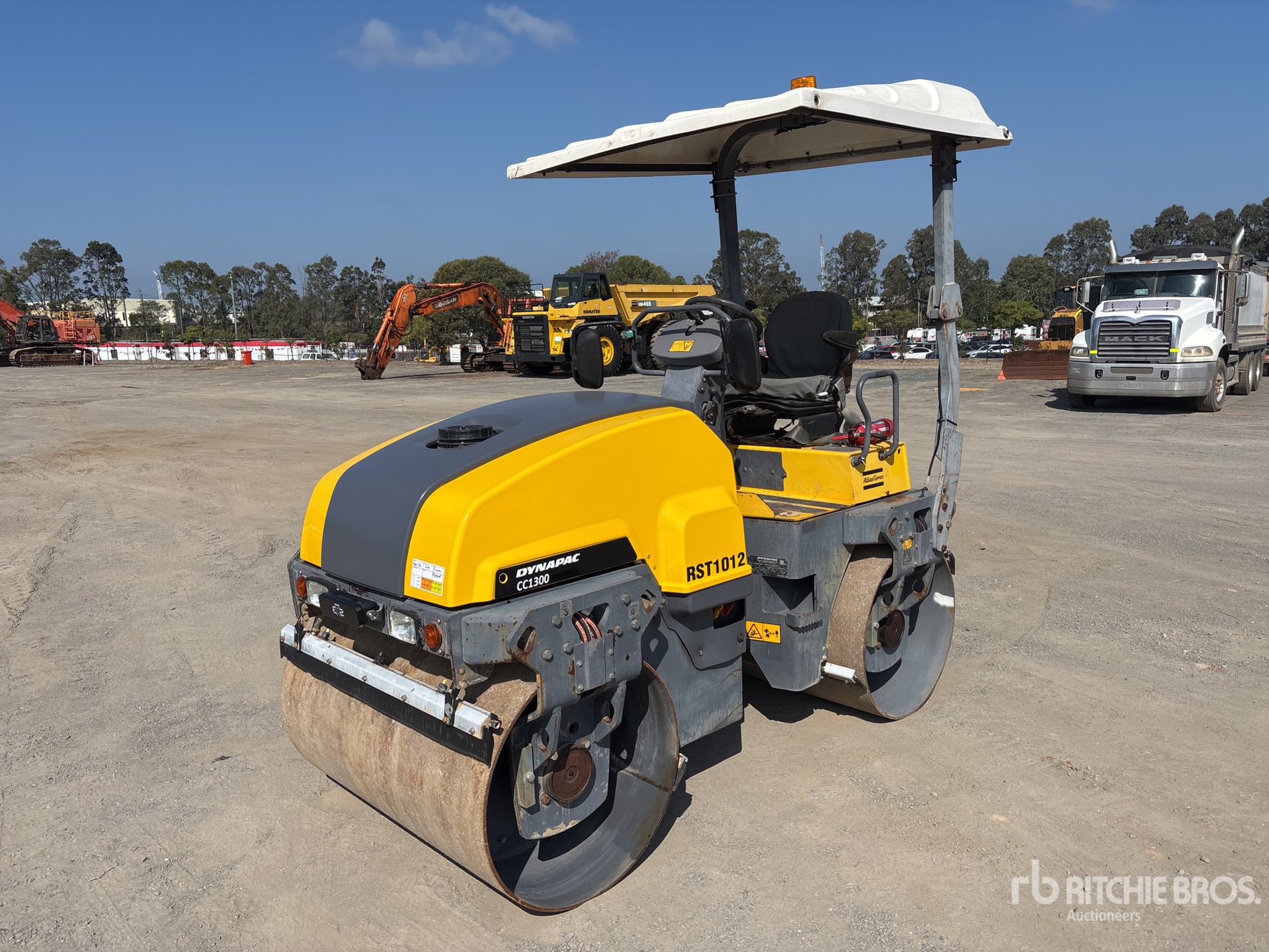 Photo of 2017 Dynapac CC1300