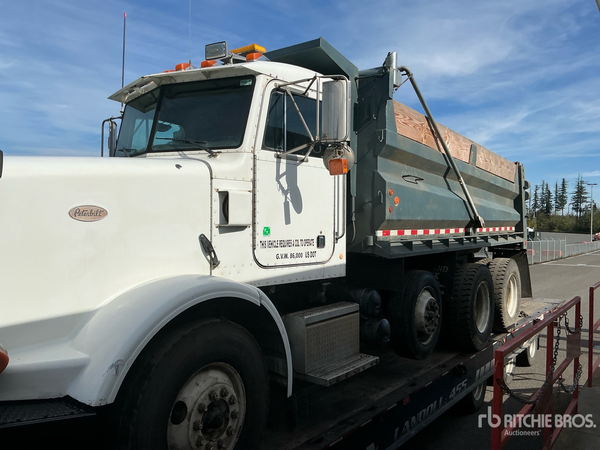 1997 Peterbilt 357