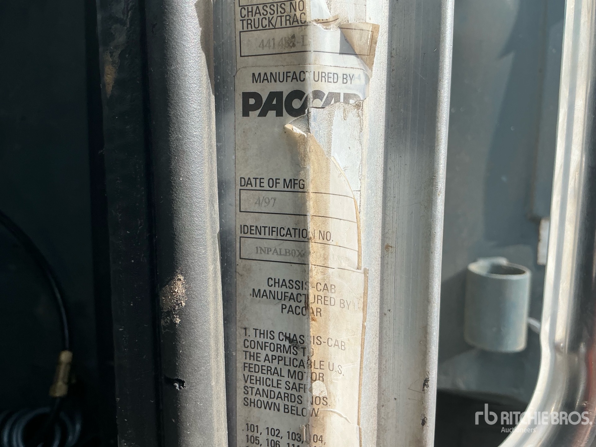 1997 Peterbilt 357