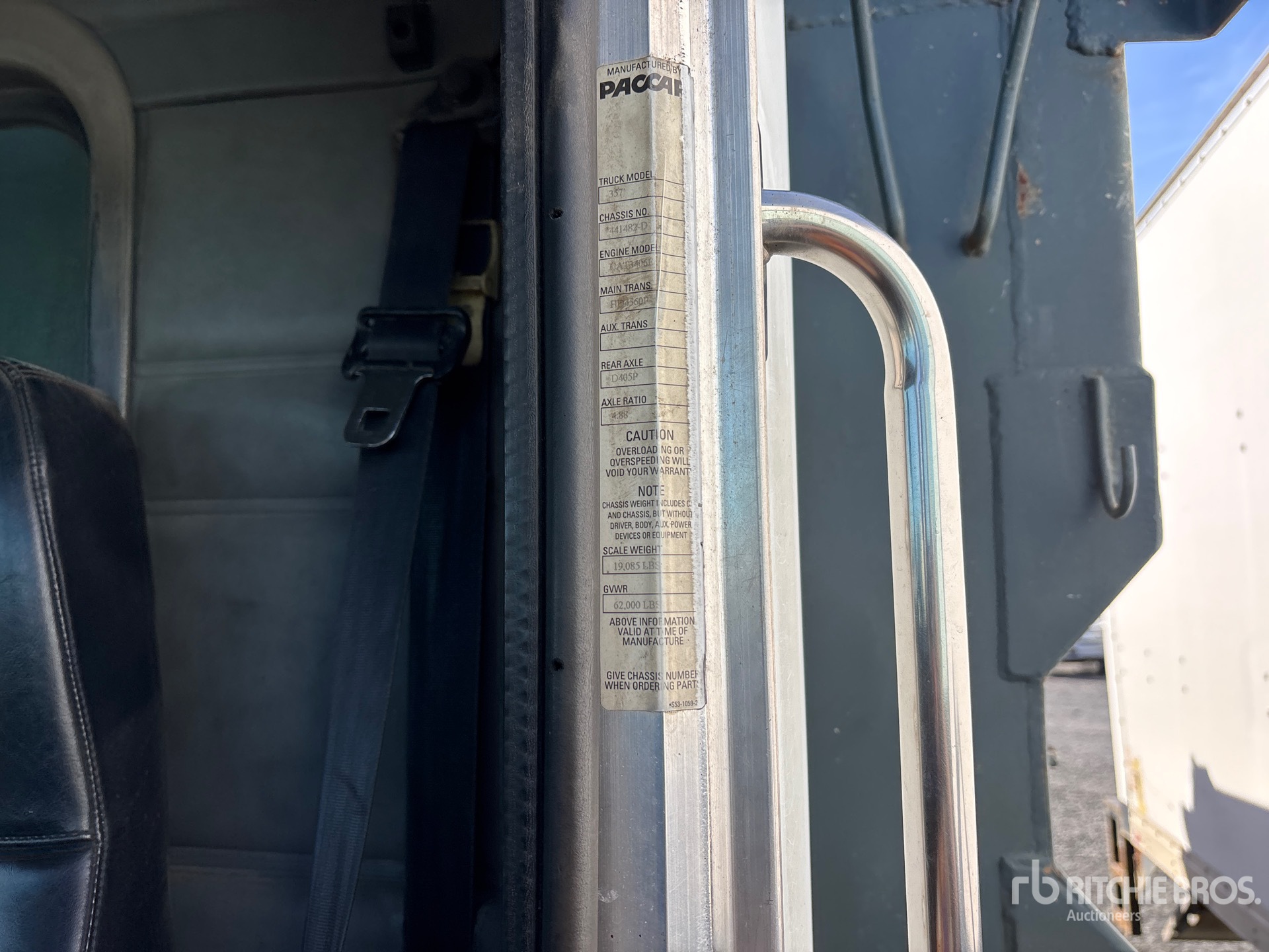 1997 Peterbilt 357