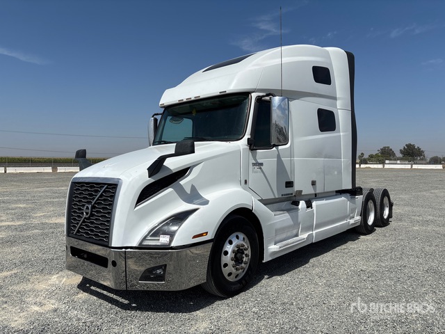 2022 Volvo VNL760 T/A Sleeper Truck Tractor