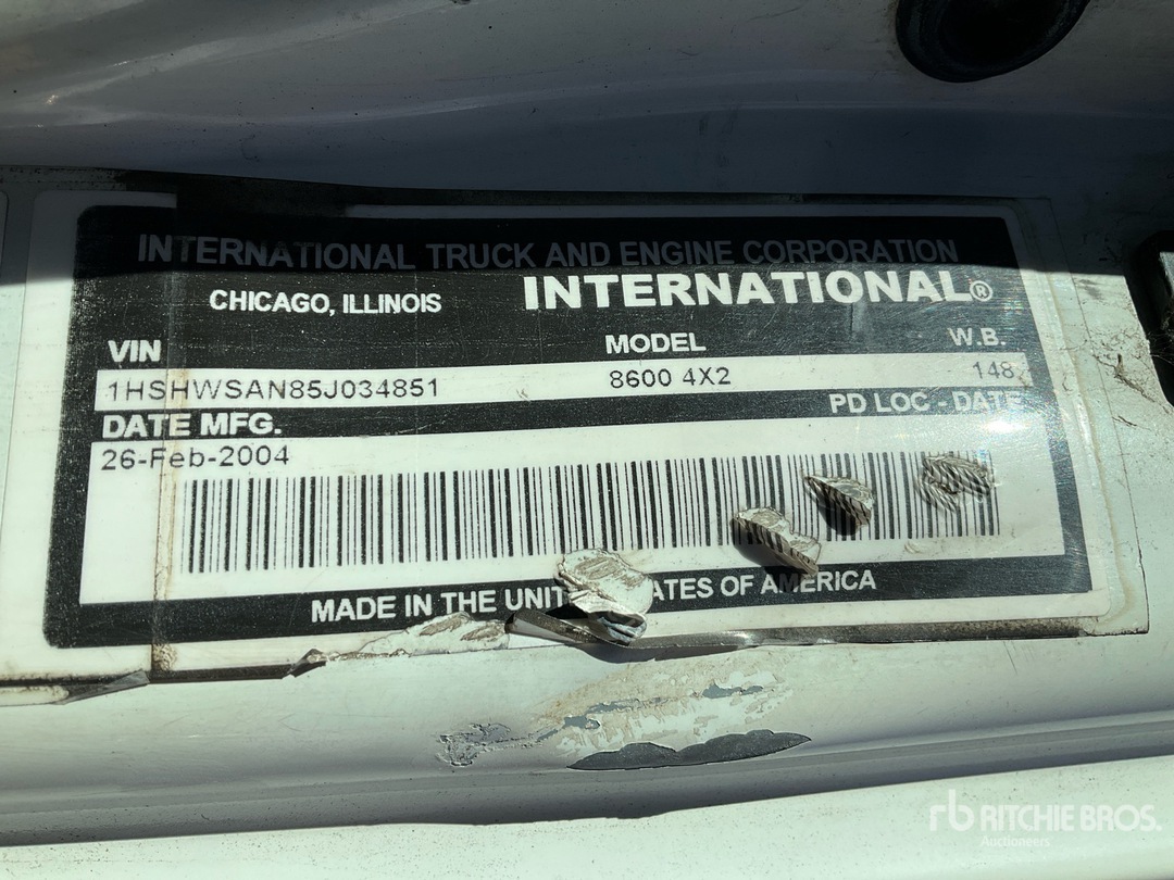 2005 International 8600