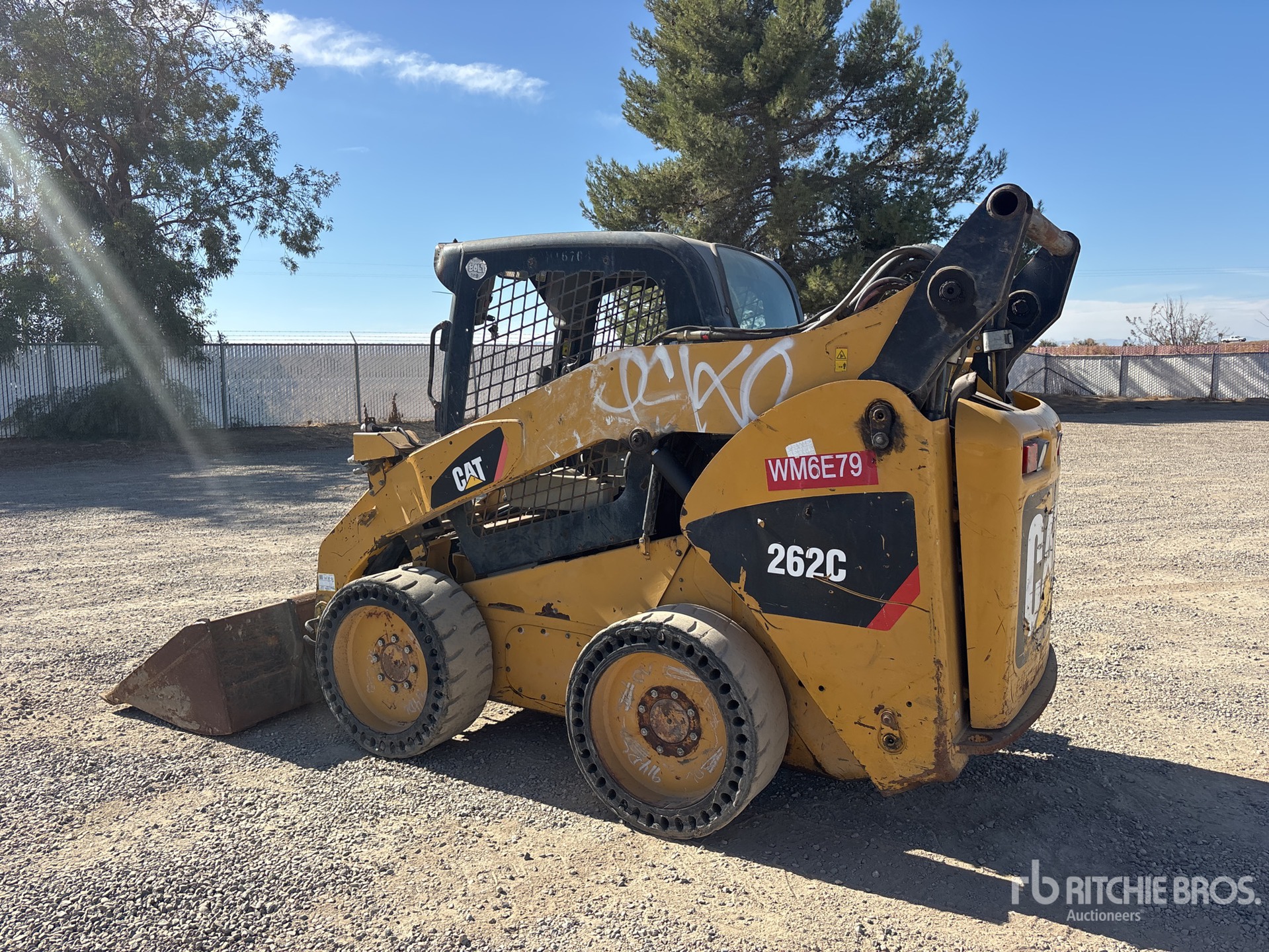 2010 Caterpillar 262C
