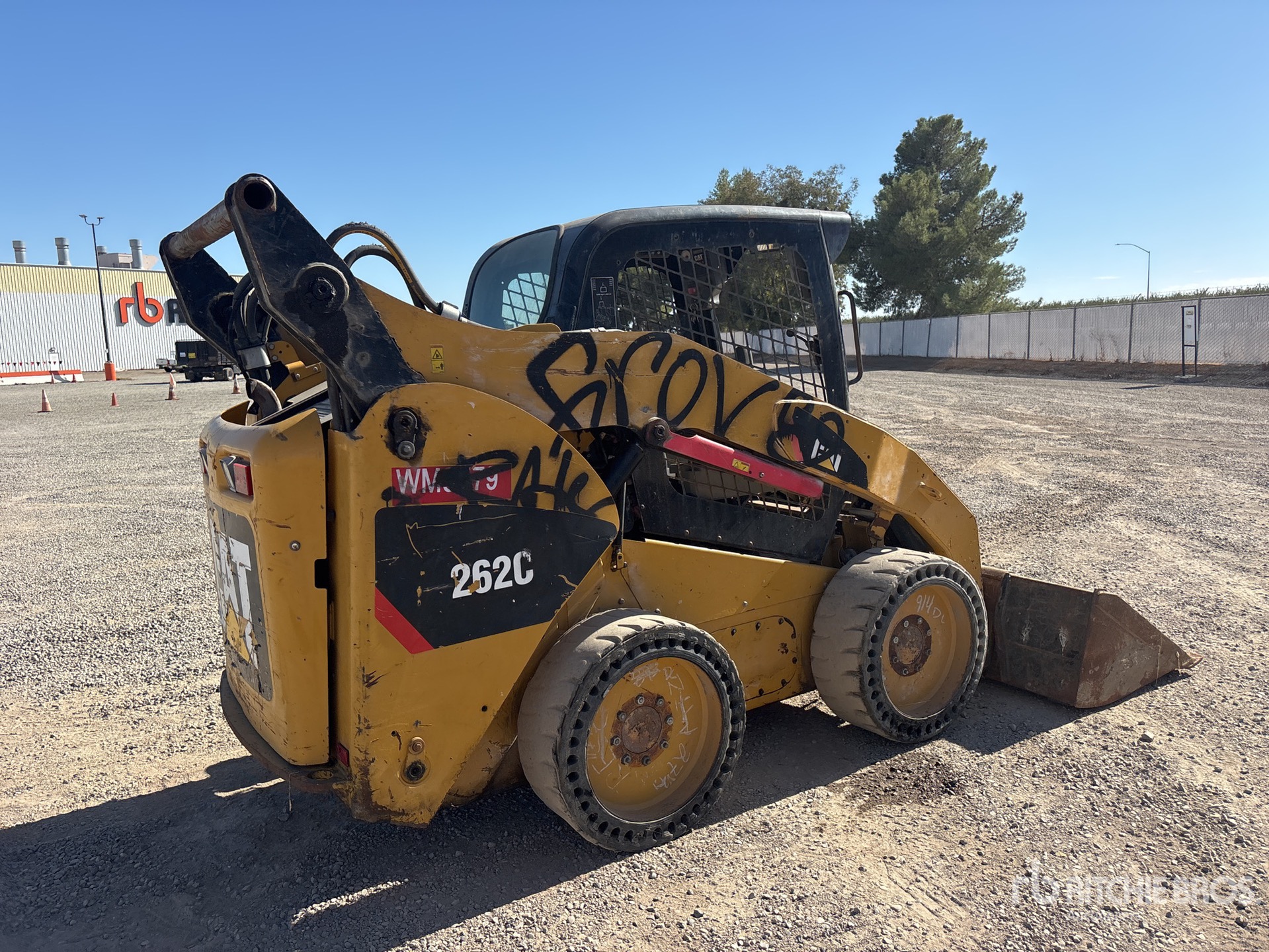 2010 Caterpillar 262C