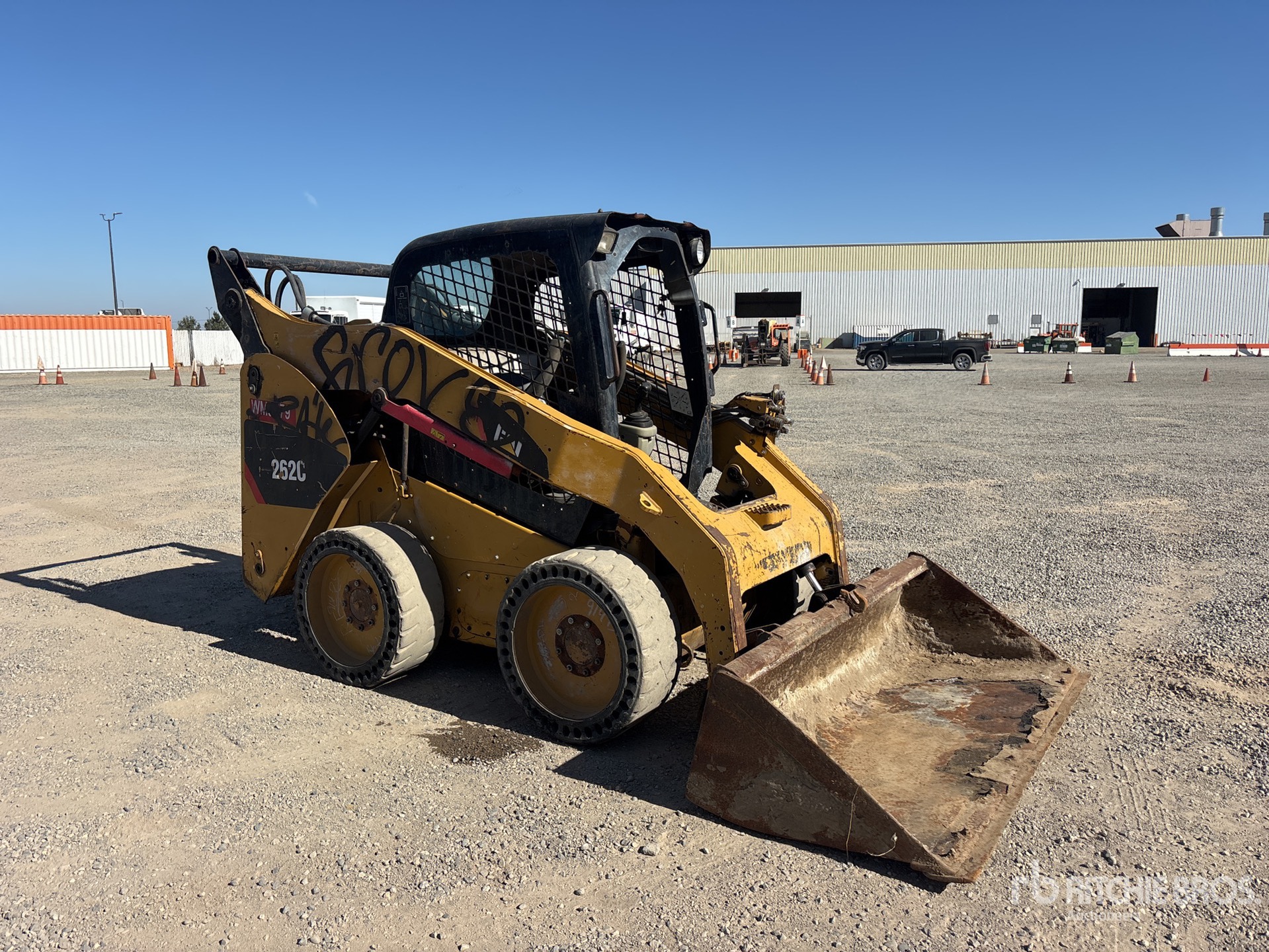 2010 Caterpillar 262C