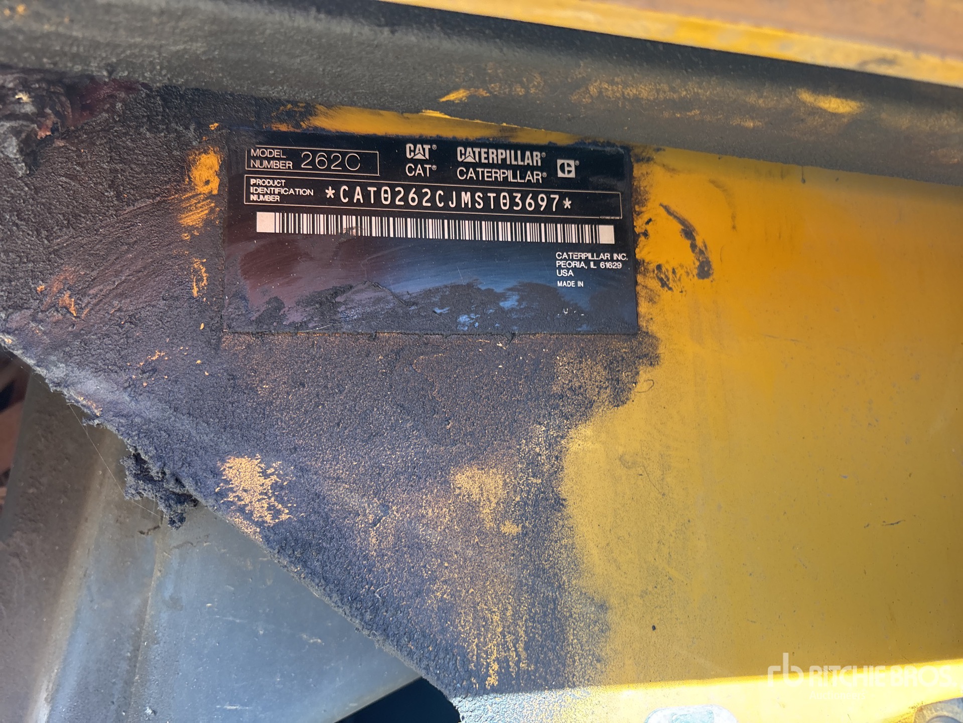 2010 Caterpillar 262C