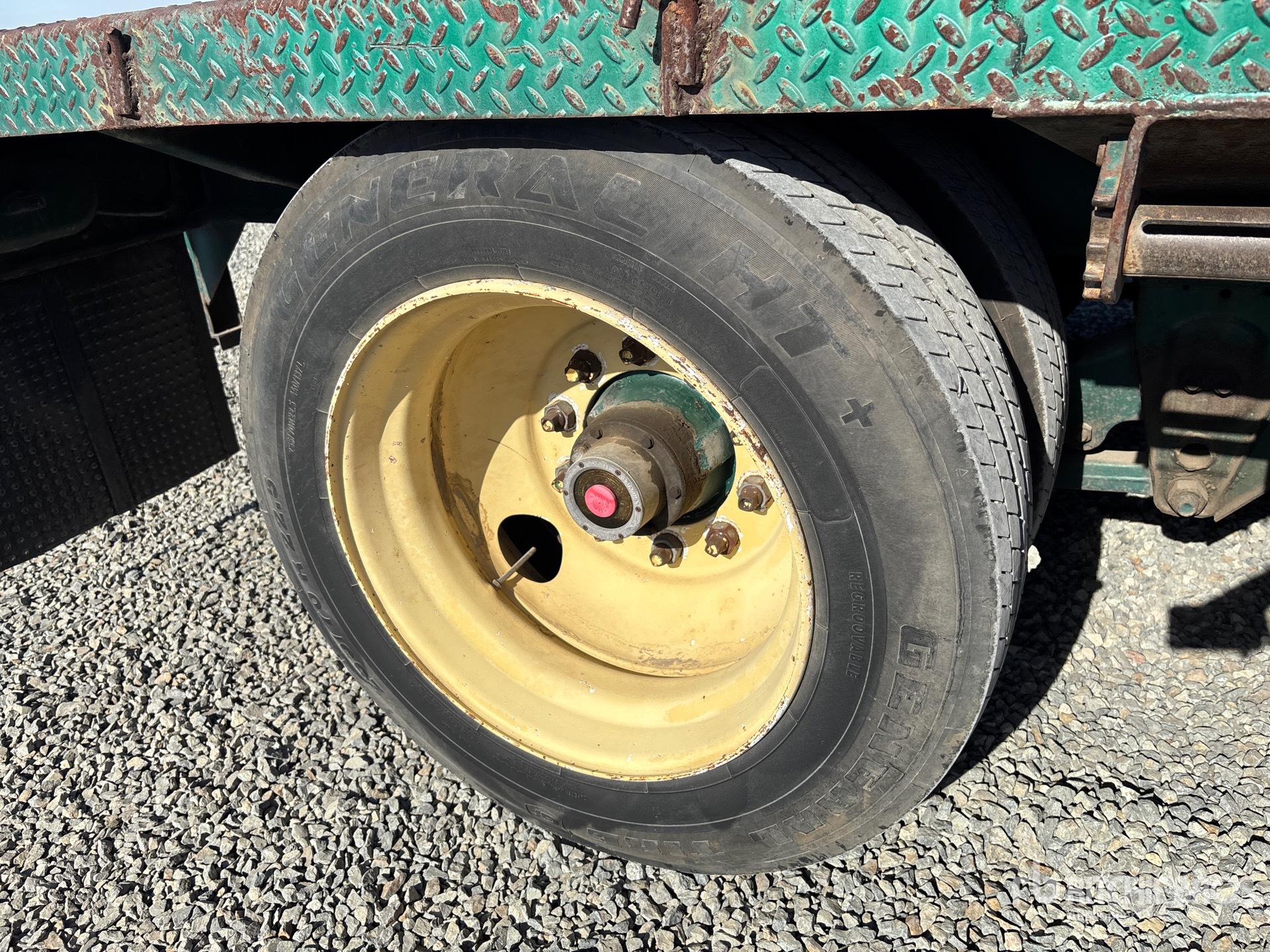 1983 Utility 45 FT T/A