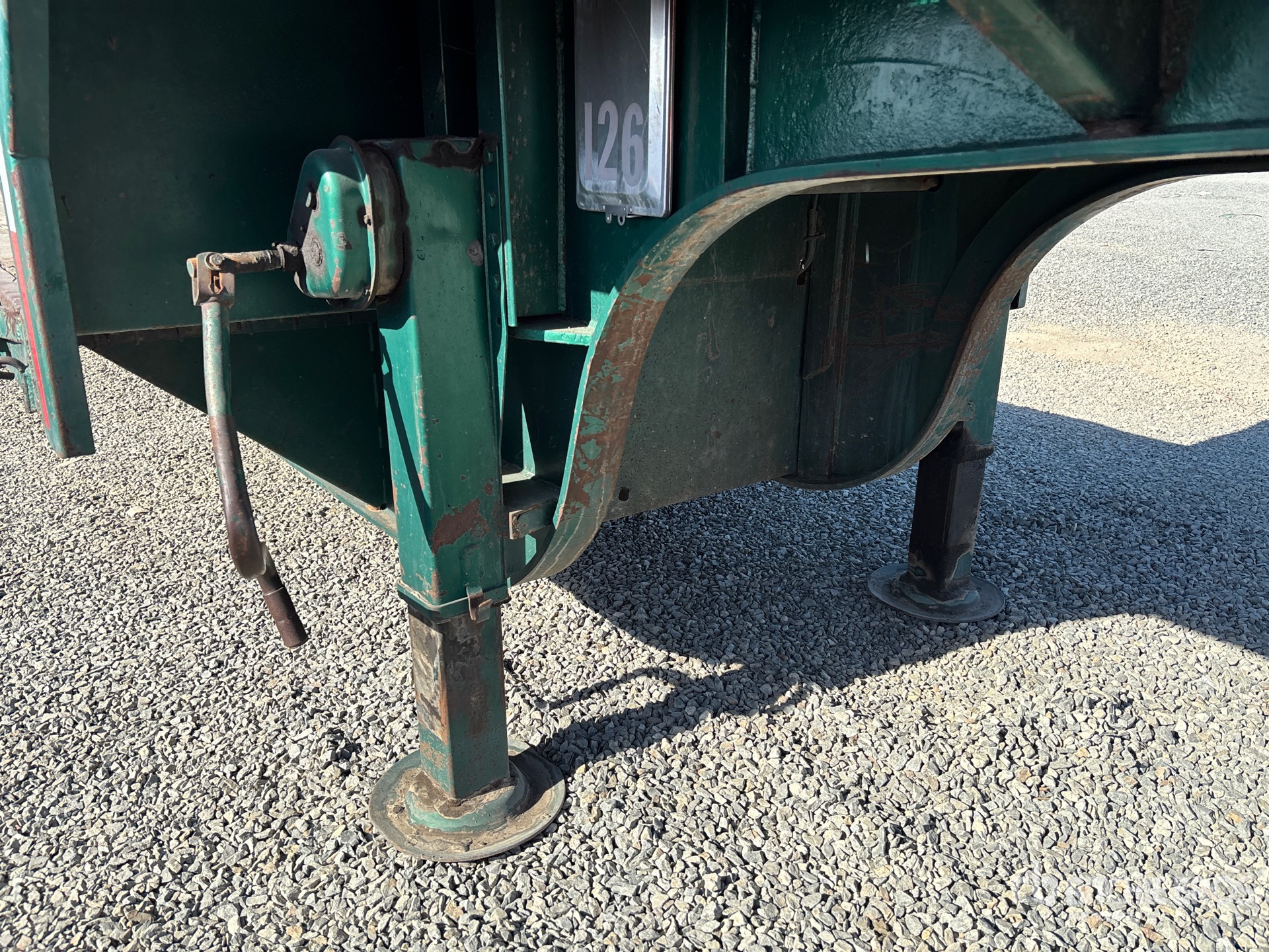 1983 Utility 45 FT T/A
