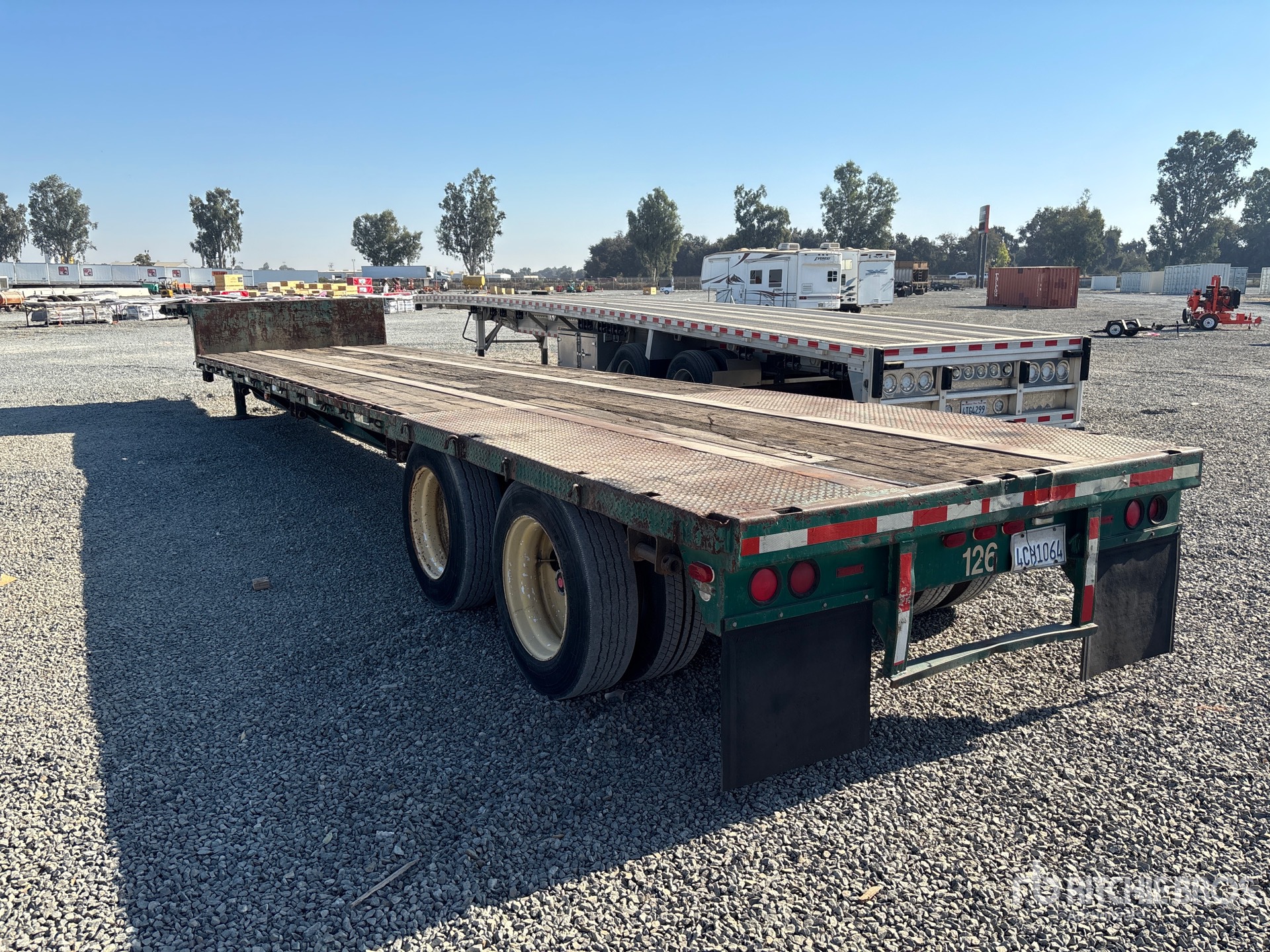 1983 Utility 45 FT T/A