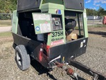 Air Compressor with Frame Rails/ Main Beams Condition