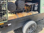 Air Compressor with Fuel Tank Condition