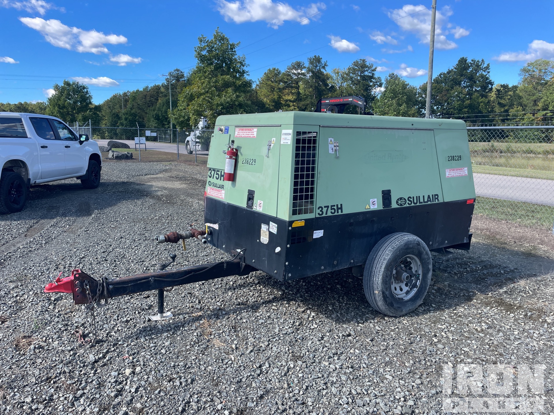 Photo of 2019 Sullair 375H DPQ JD3