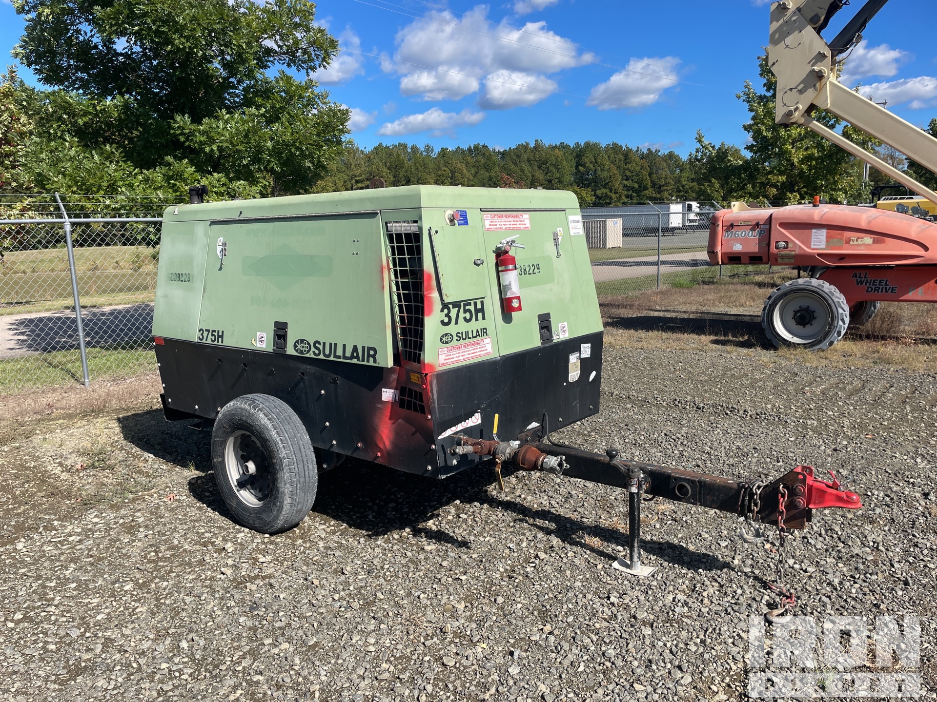 2019 Sullair 375H DPQ JD3