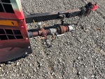 Air Compressor with Valves, Hoses and Piping