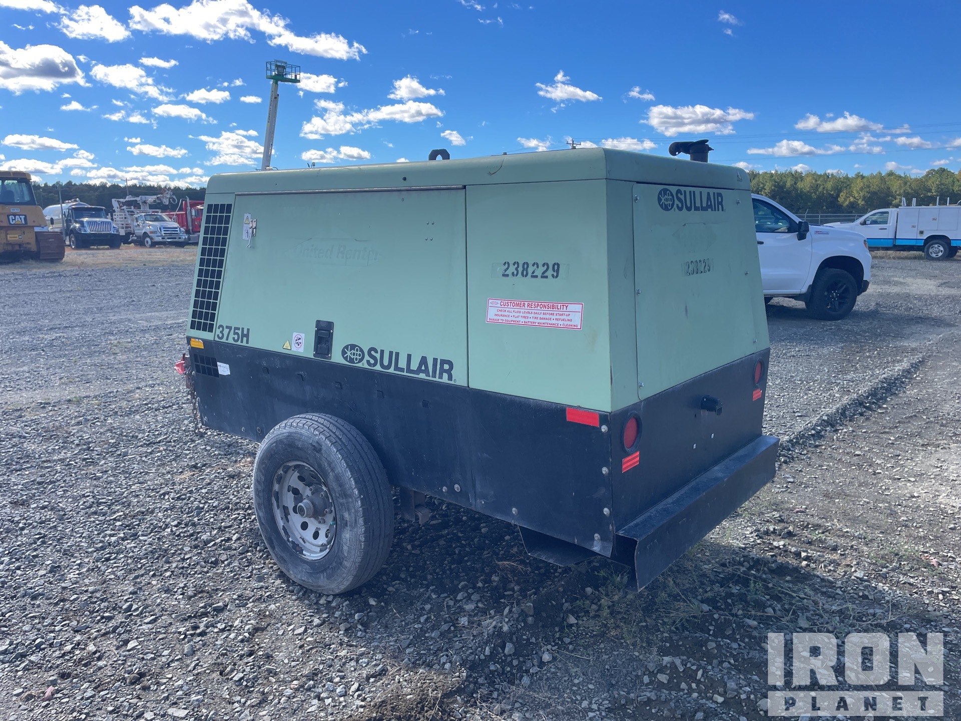 2019 Sullair 375H DPQ JD3