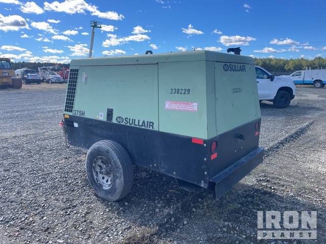 2019 Sullair 375H DPQ JD3 Air Compressor for Sale in NC