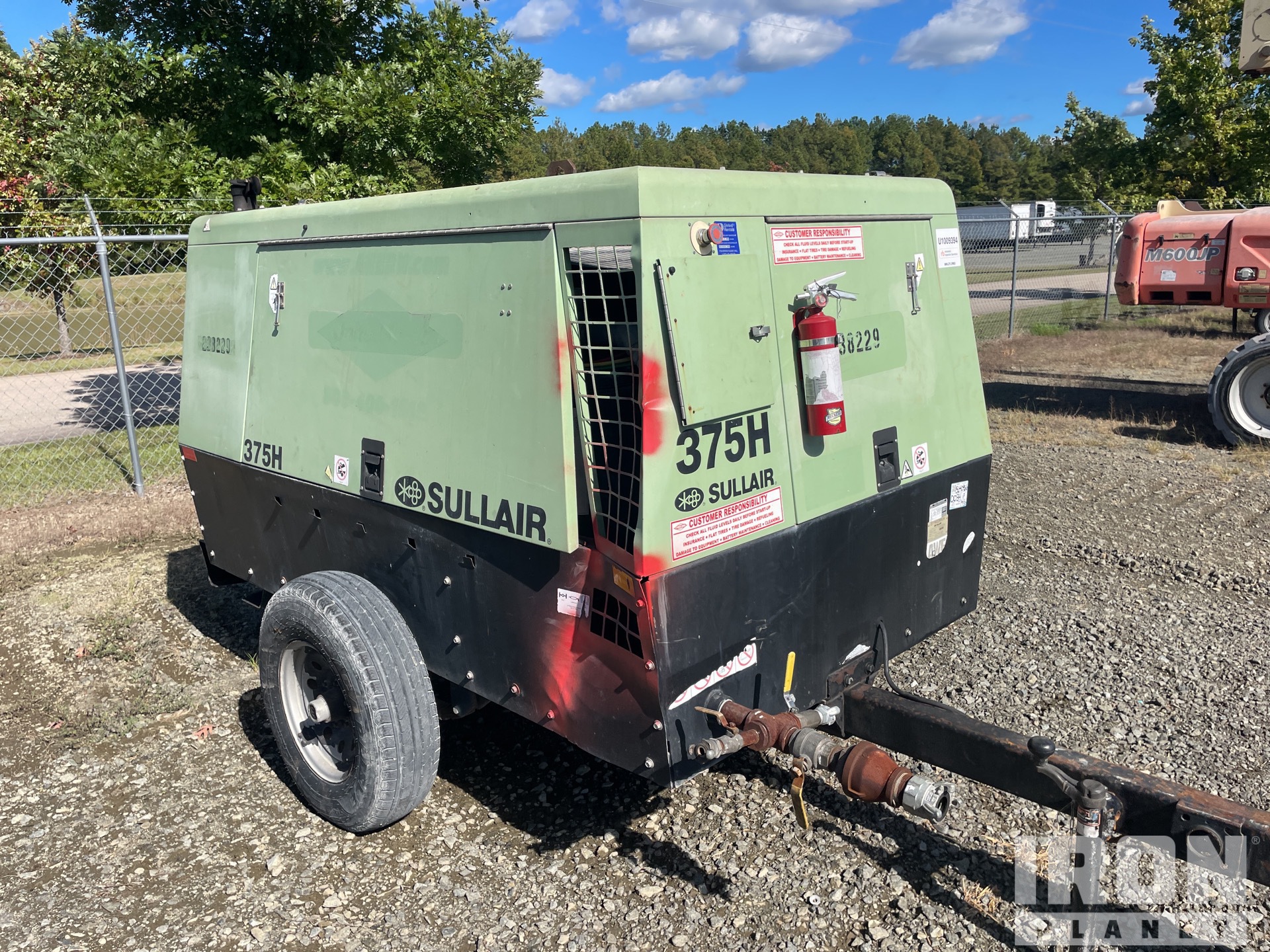 2019 Sullair 375H DPQ JD3