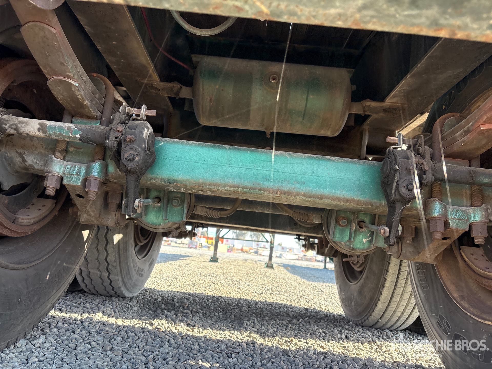 1980 Fruehauf 40 FT T/A