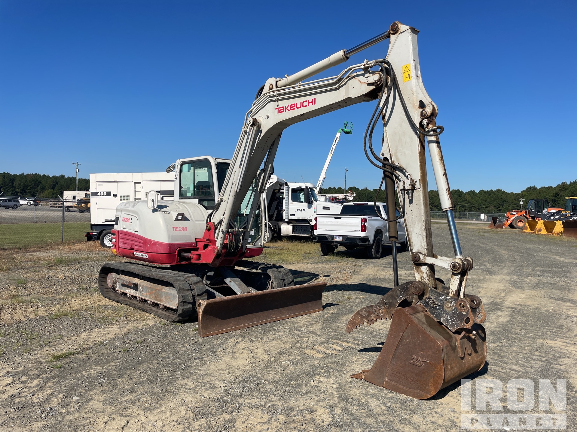 2019 Takeuchi TB290