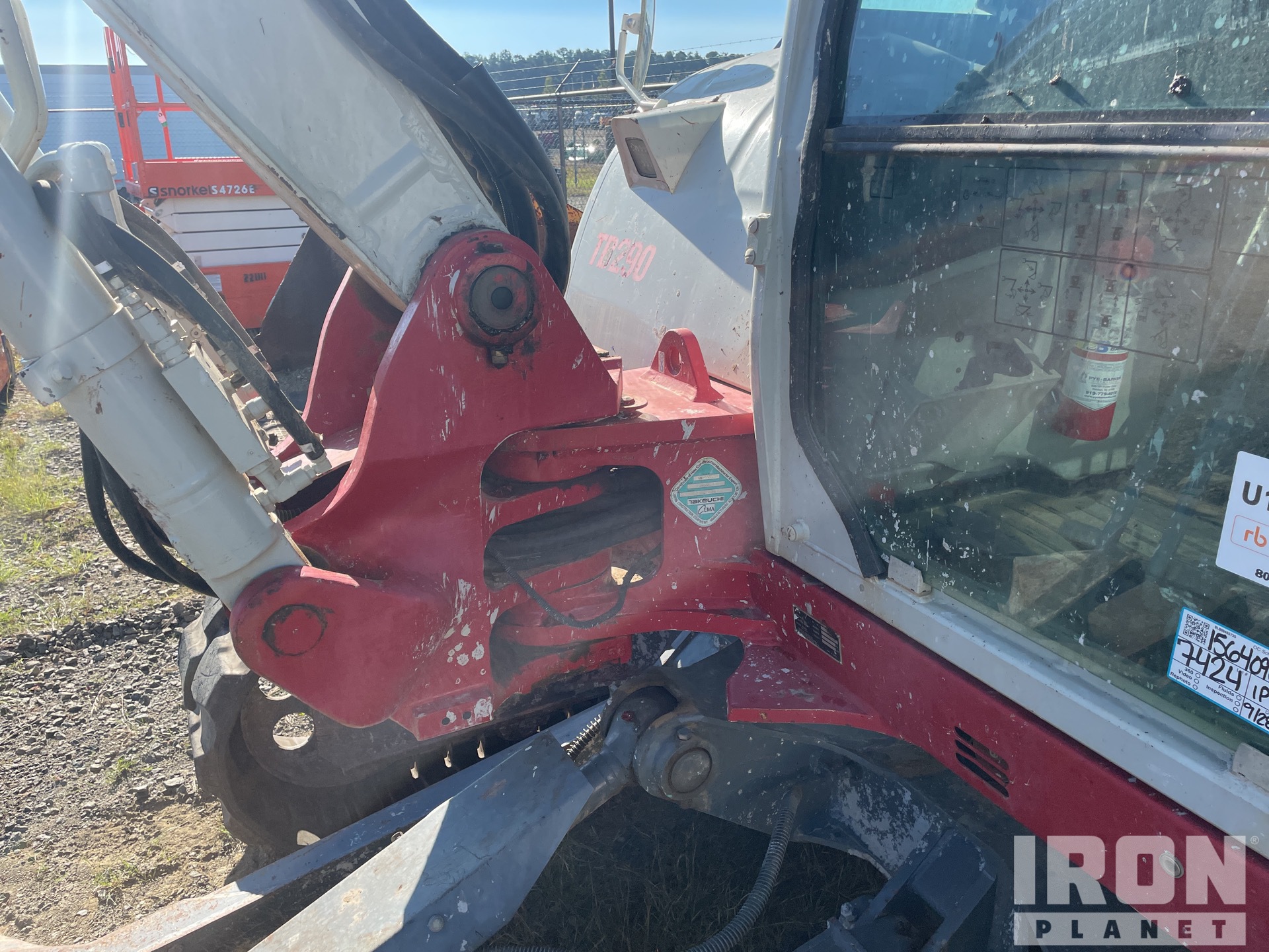 2019 Takeuchi TB290