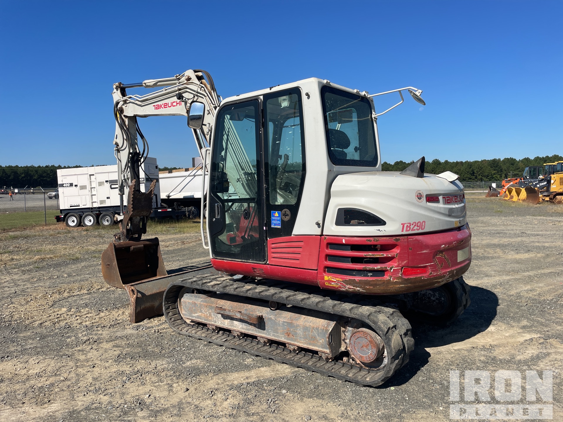 2019 Takeuchi TB290