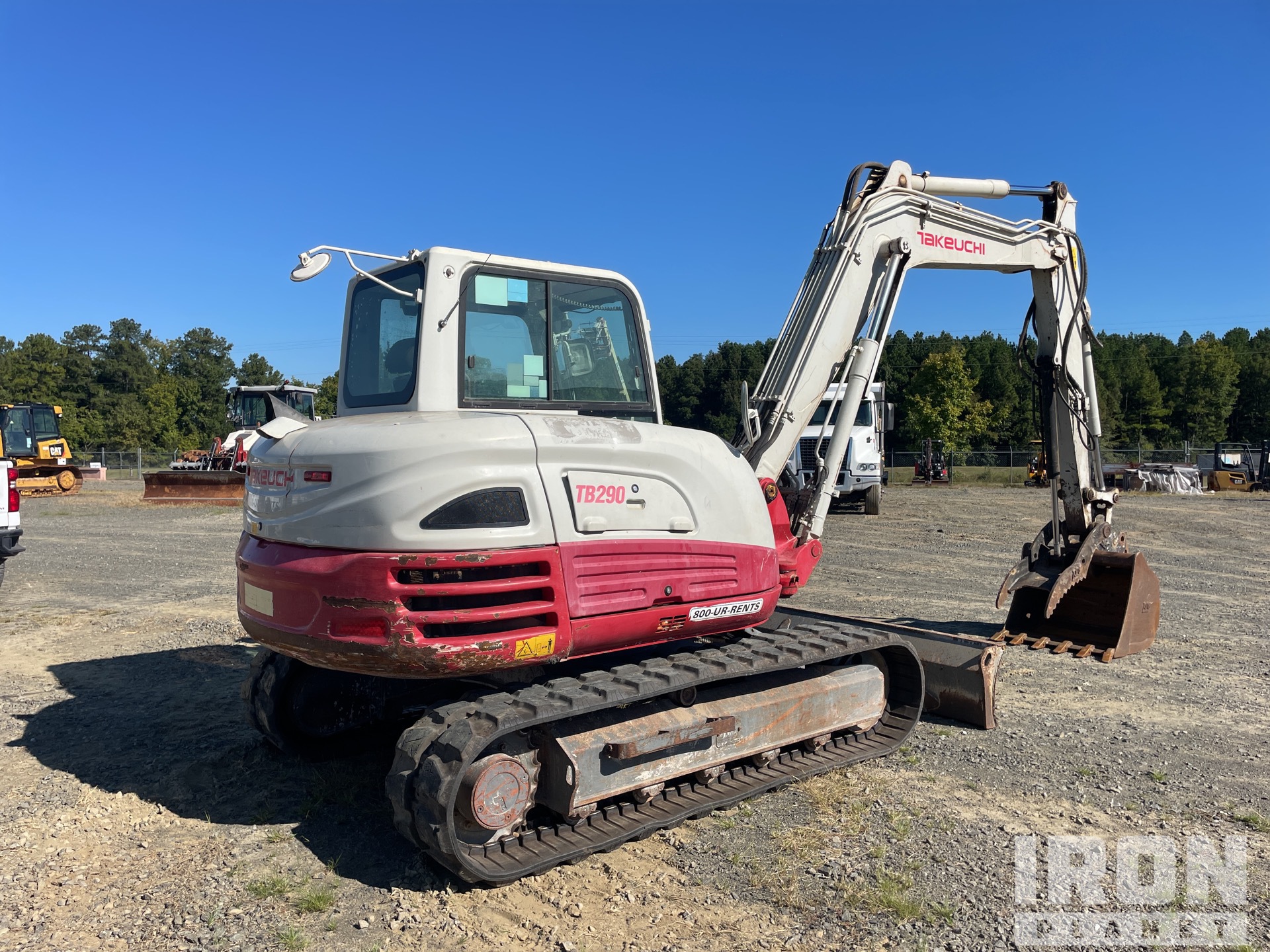 2019 Takeuchi TB290