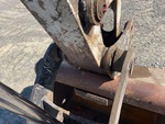 Chassis with Pins and Bushings Stick to Coupler