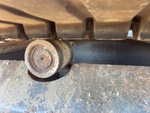 Undercarriage with Right Carrier Rollers