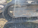 Undercarriage with Left Track Tensioner