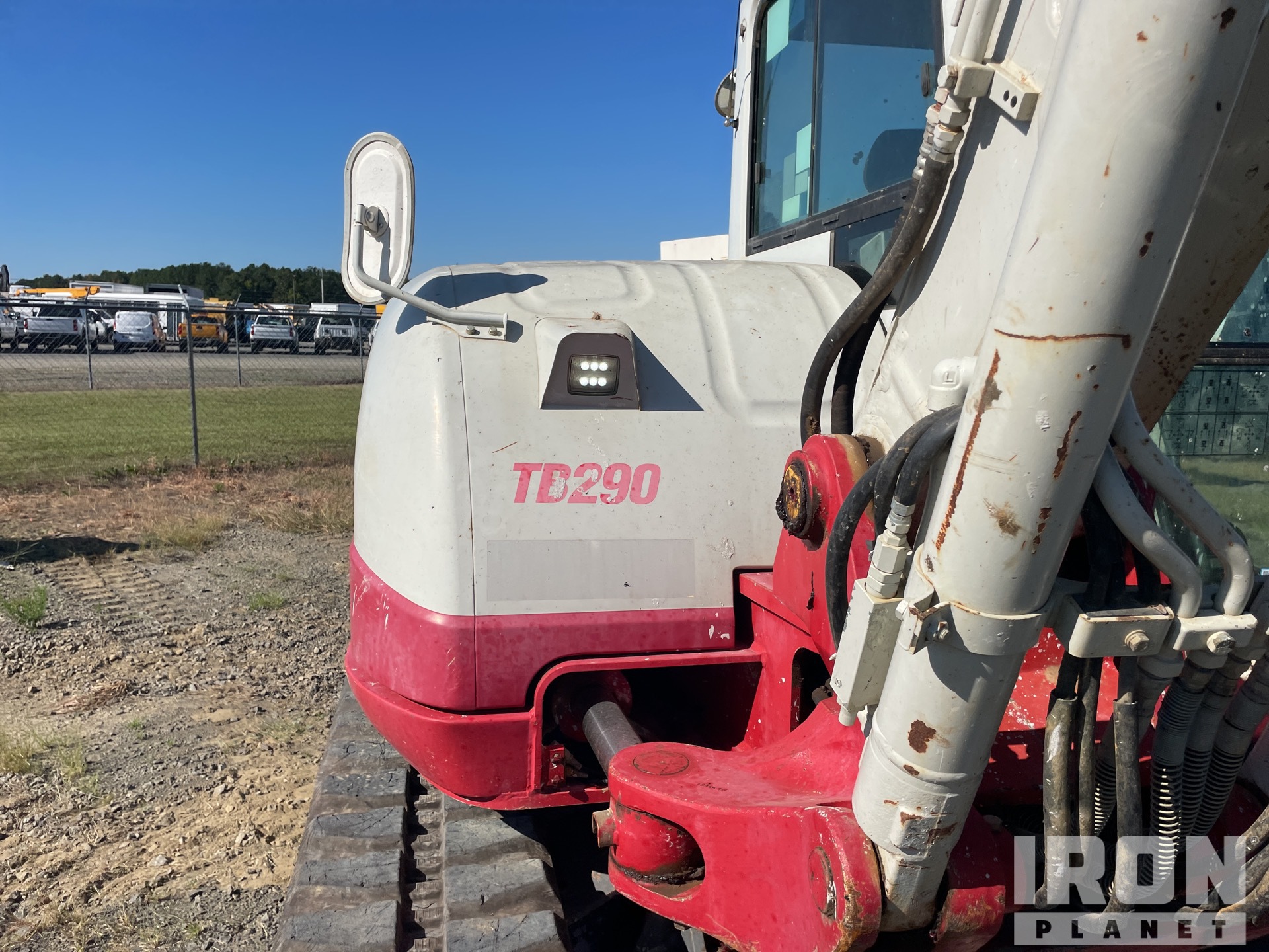 2019 Takeuchi TB290