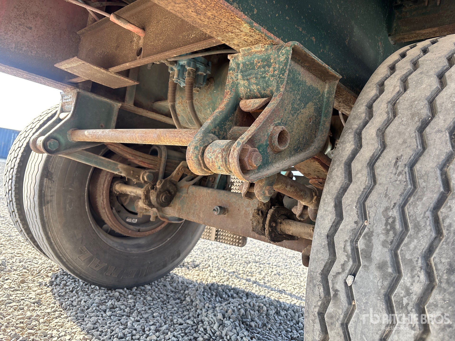 1977 Trailmobile 25 FT S/A