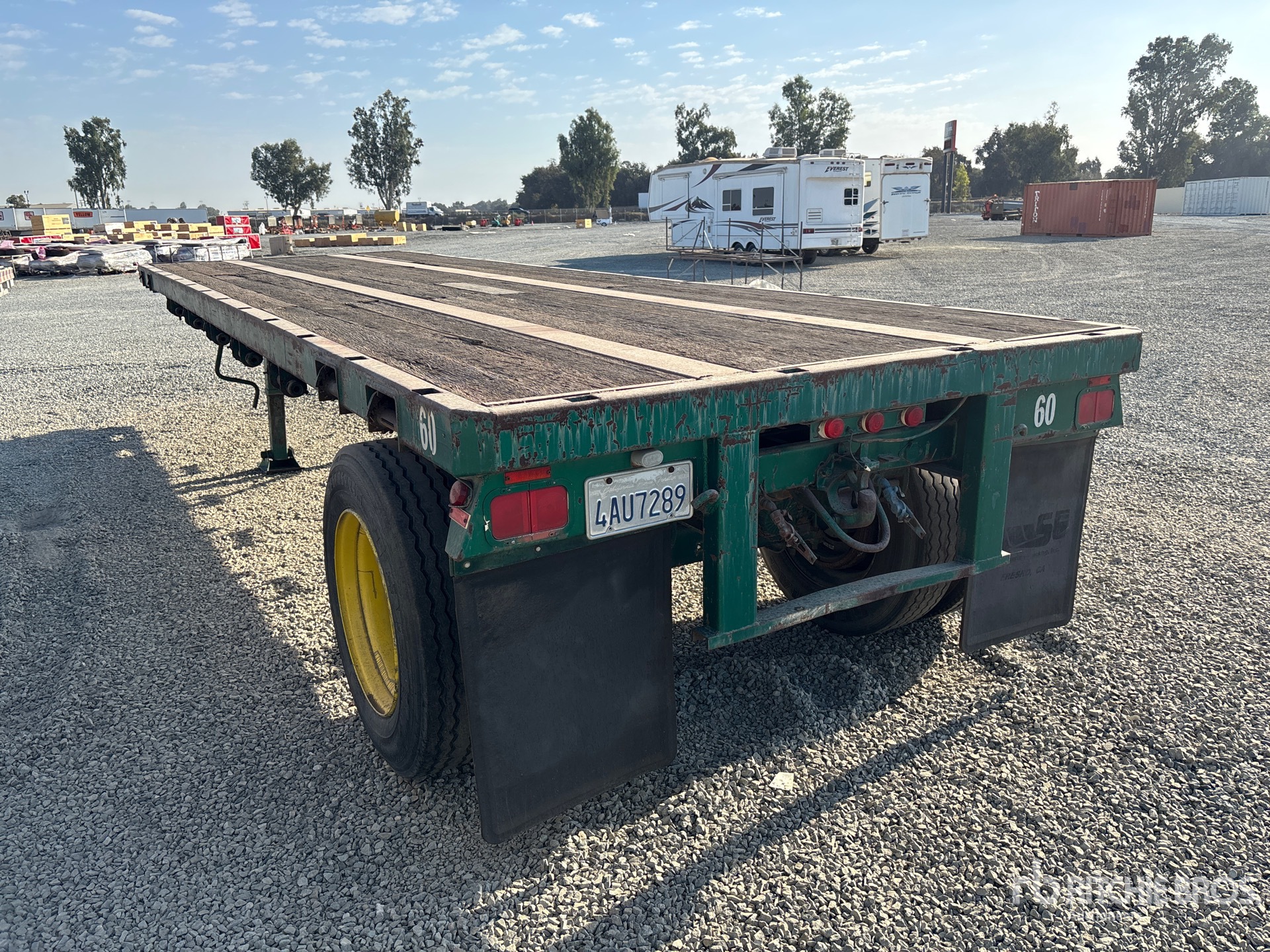 1977 Trailmobile 25 FT S/A