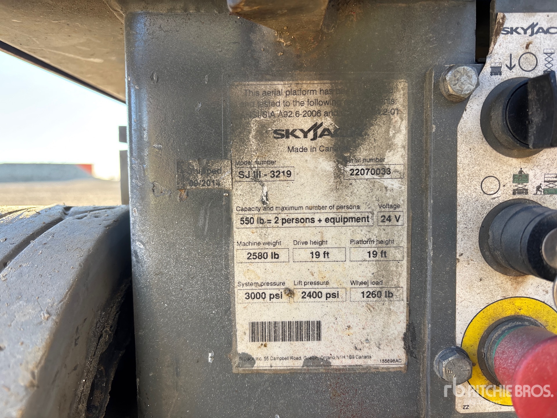 Skyjack SJIII3219