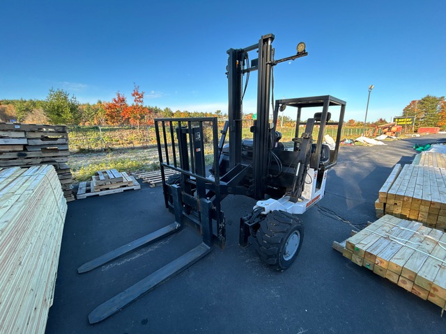 2003 Teledine Princeton 5057 lb Cushion Tire Forklift